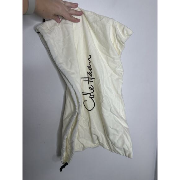 COLE HAAN Large Tan Leather Reptile Trip Handel Satchel Doctors Bag - Picture 11 of 12